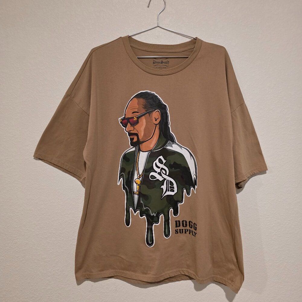 Dogg Supply Snoop Dog Tee Sz L